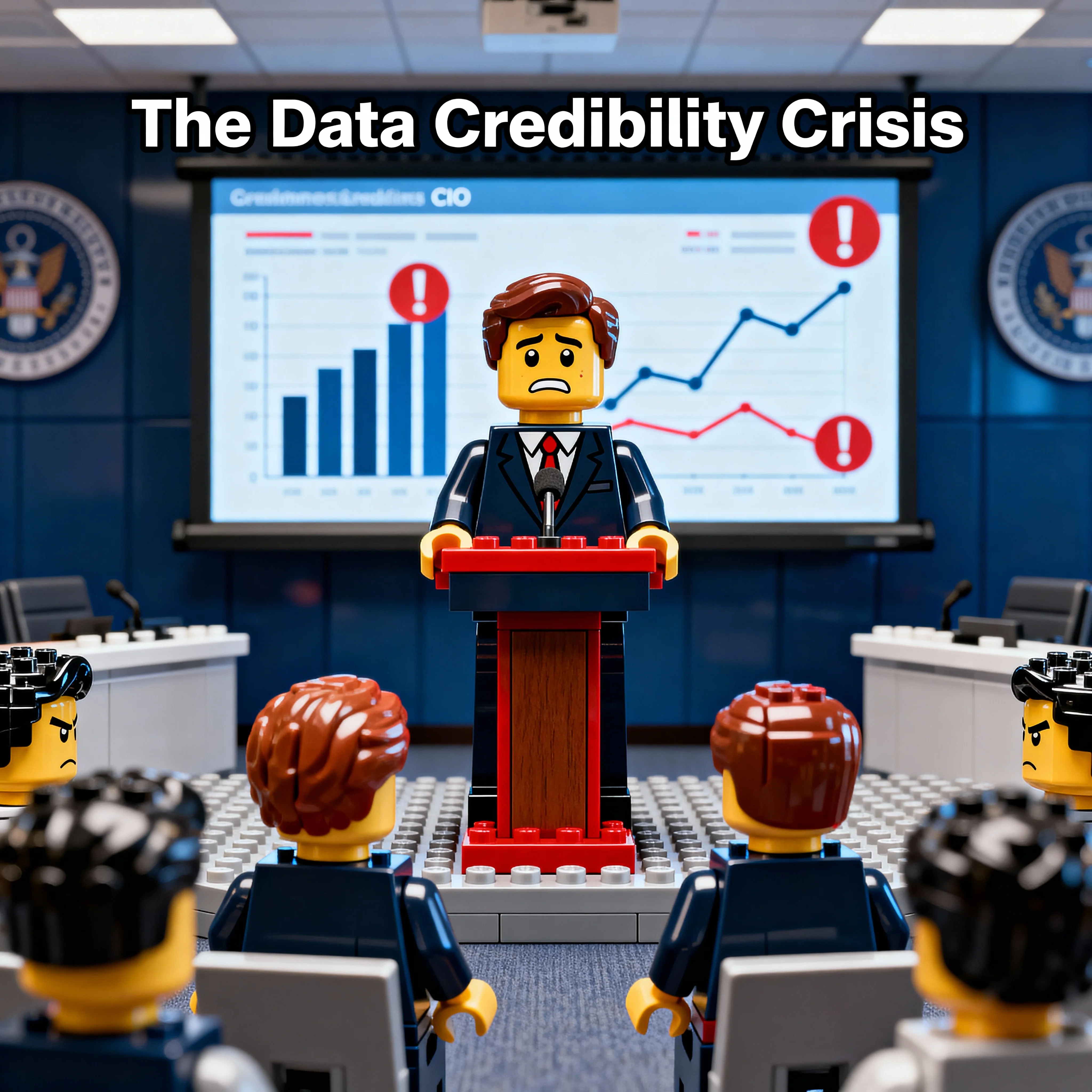 The Government Data Credibility Crisis: How Unreliable Data Damages CIO Careers