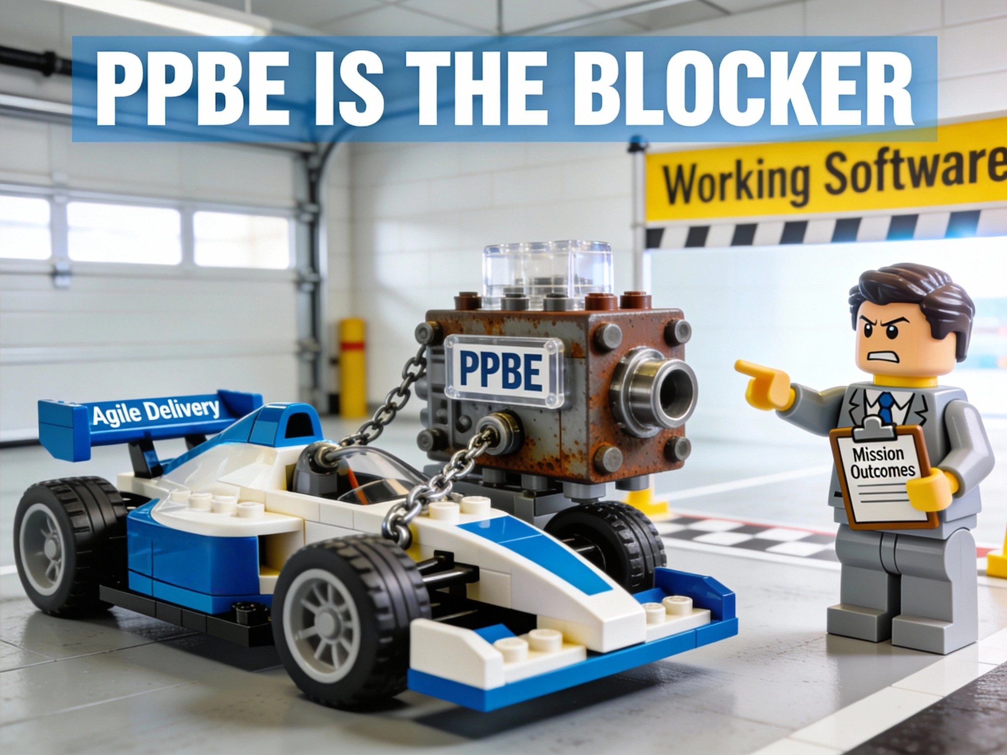 PPBE Reform: A Critical Blocker to Agile at Scale