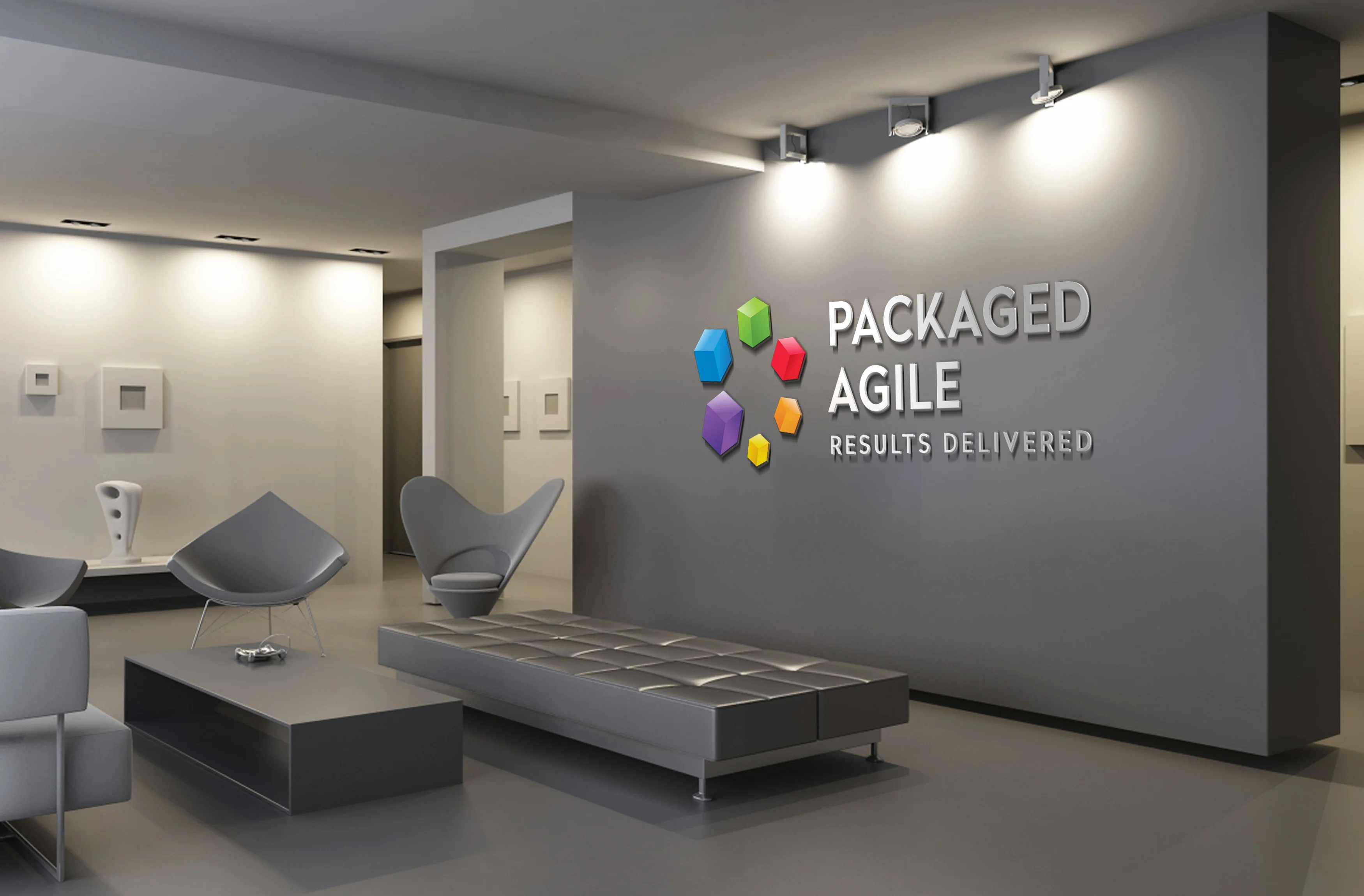 Packaged Agile office lobby